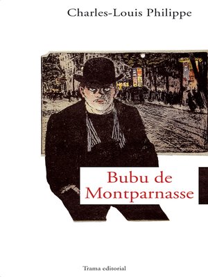 cover image of Bubu de Montparnasse